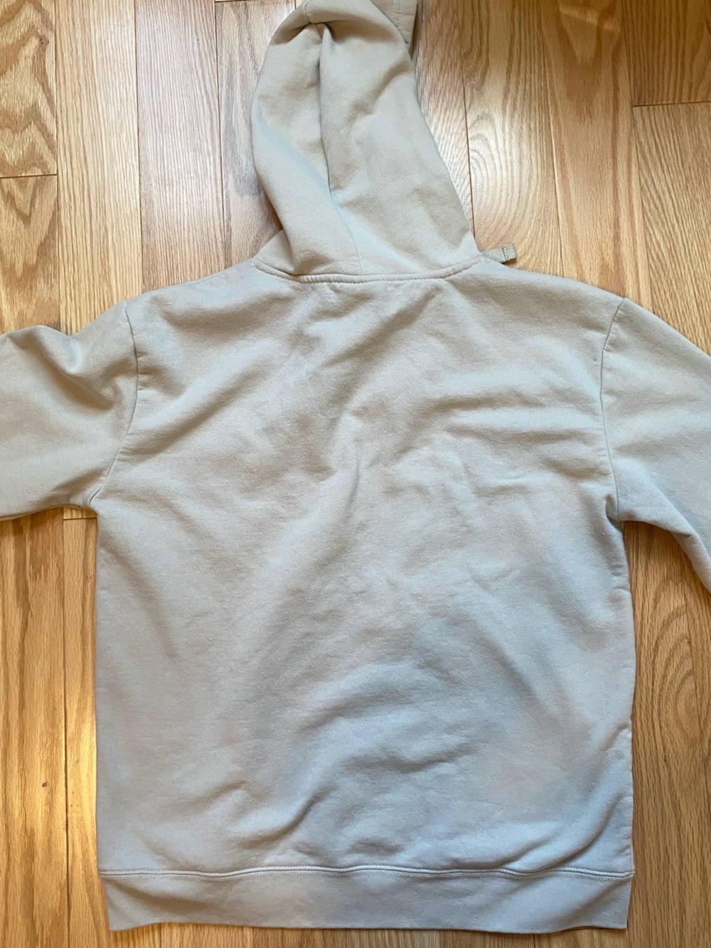 Disney beige Mickey Face Hoodie - Picture 6 of 6